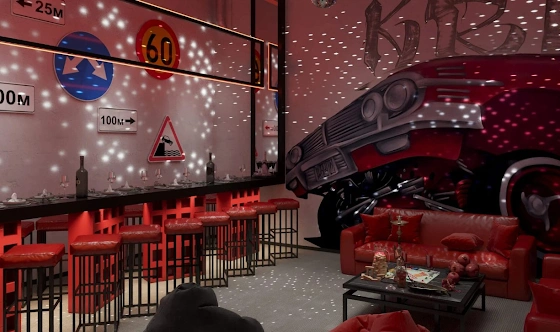 Фото №8 зала Лофт «Форсаж»