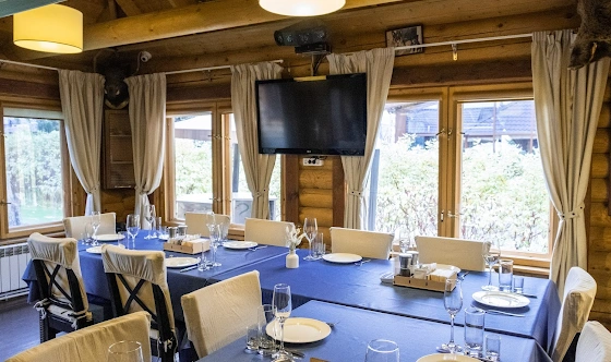 Фото №6 зала Каминный зал