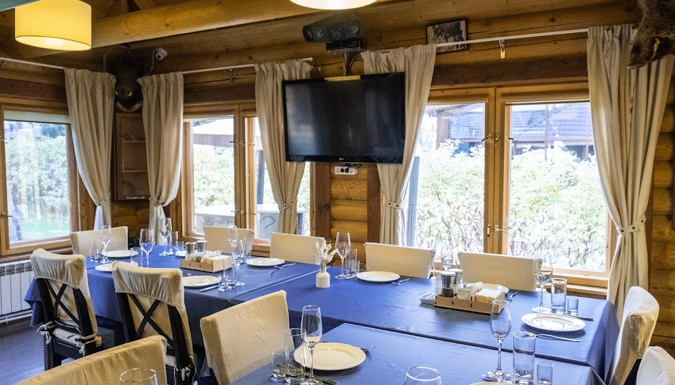 Фото №6 зала Каминный зал