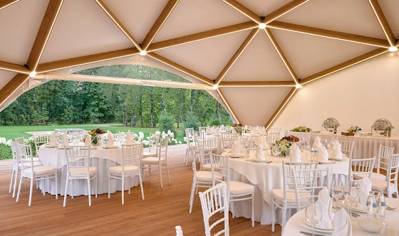 Фото №2 зала Шатер «Воздвиженское»
