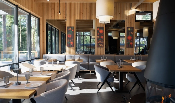 Фото №2 зала Ресторан "Ягодки"