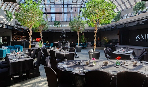 Фото №10 зала Зал ресторана 