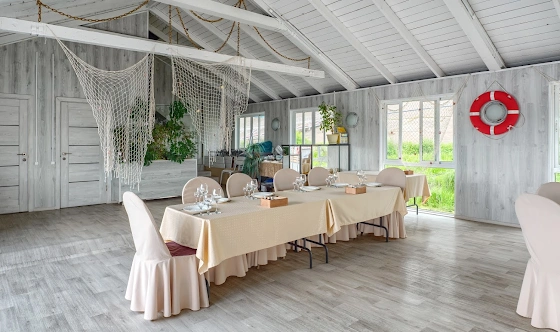 Фото №13 зала Летняя веранда 