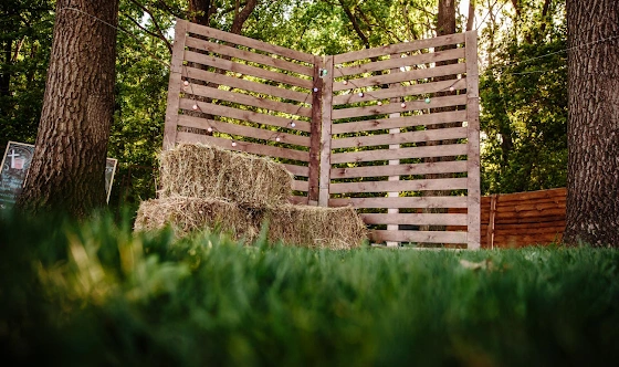 Фото №16 зала Зеленая площадка