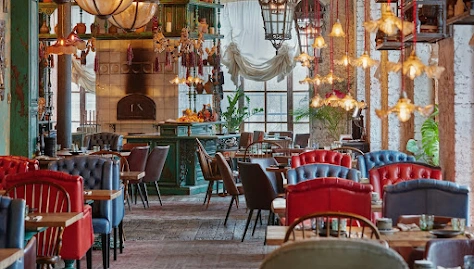 Фото №1 зала Основной зал