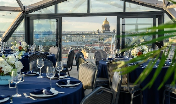 Фото №19 зала Крыша "Купол"