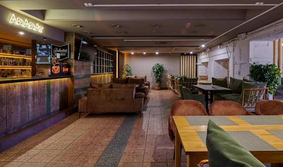 Фото №12 зала Зал на 2 этаже 