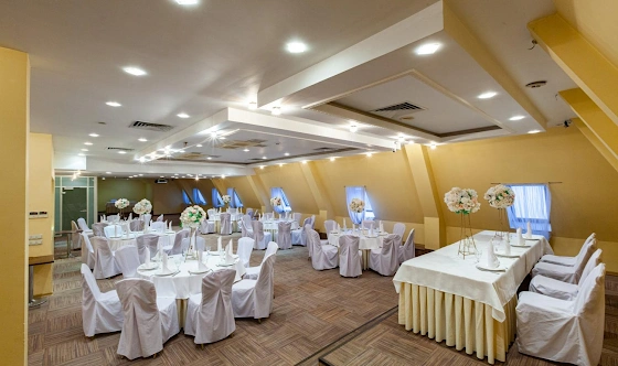 Фото №3 зала Светлый зал на 3 этаже