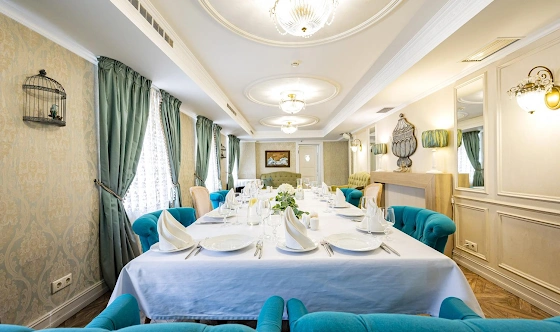 Фото №5 зала Голубой зал