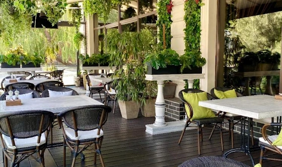 Фото №5 зала Летняя веранда