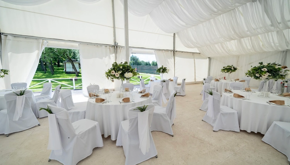 Фото №20 зала Шатер у пруда