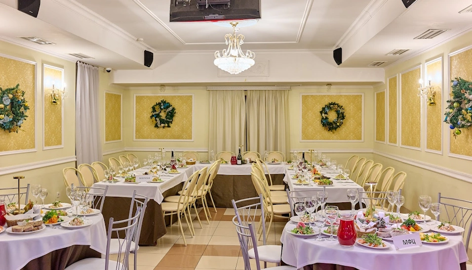 Фото №10 зала Банкетный зал