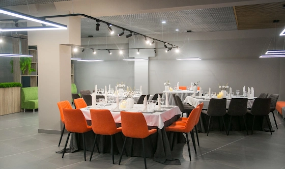 Фото №2 зала Зал "Академия вкуса"