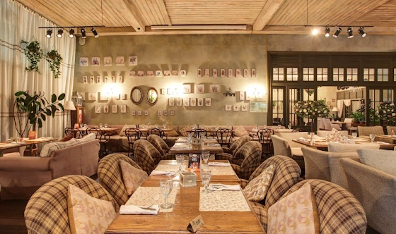 Фото №1 зала Основной зал