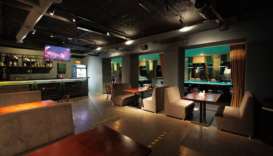 Фото №1 зала Спорт-бар