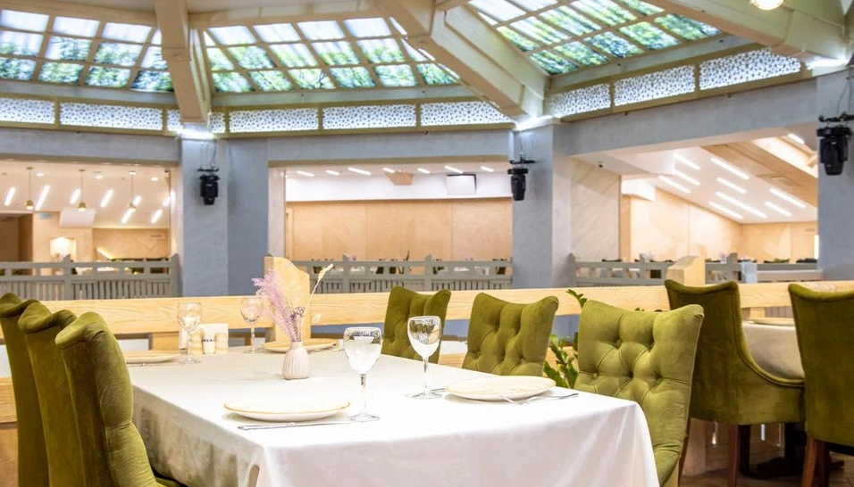 Фото №9 зала Второй ярус основного зала 