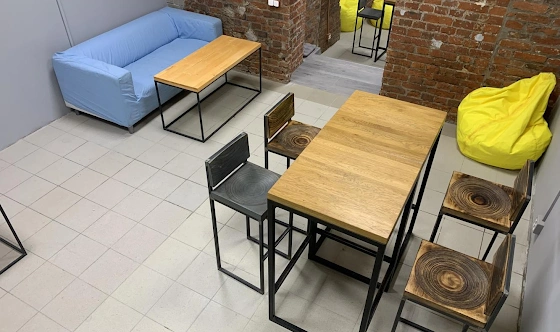 Фото №4 зала Двойной лофт