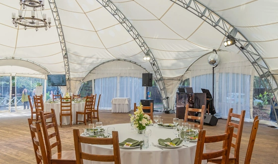 Фото №4 зала Шатер 