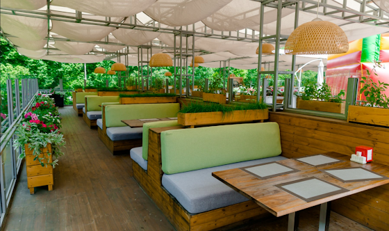 Фото №5 зала Летняя веранда