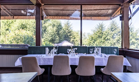 Фото №6 зала Летний ресторан Château Tamagne