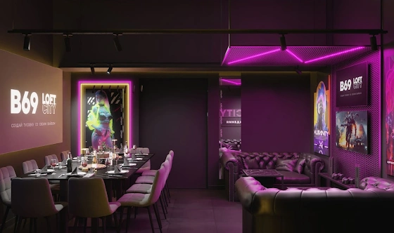 Фото №3 зала Лофт «Призма»