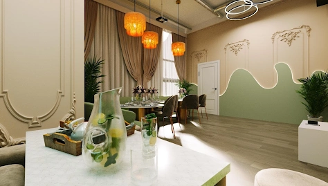 Фото №5 зала Зал "Кэнди"