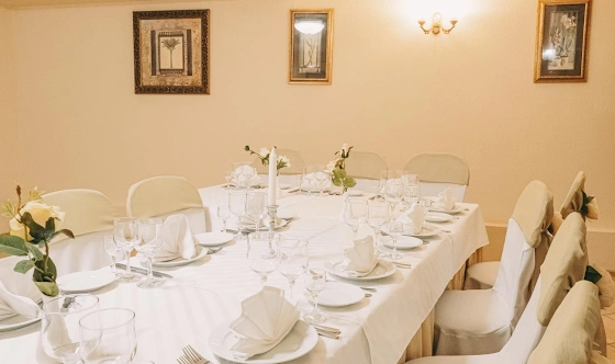 Фото №11 зала Зал "Изумрудный"