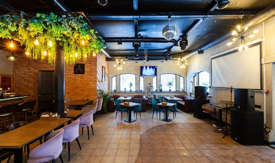 Фото №15 зала Зал ресторана 