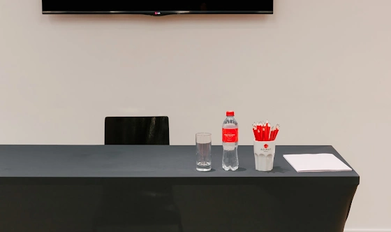 Фото №3 зала Зал "Брифинг" 