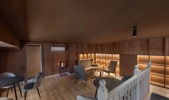 Фото №4 зала Зал «Дубовая комната»