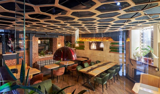 Фото №1 зала Зал на 1 этаже