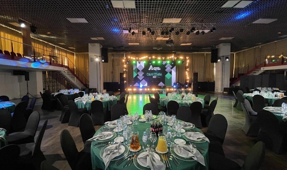 Фото №10 зала Зал «Азимут»