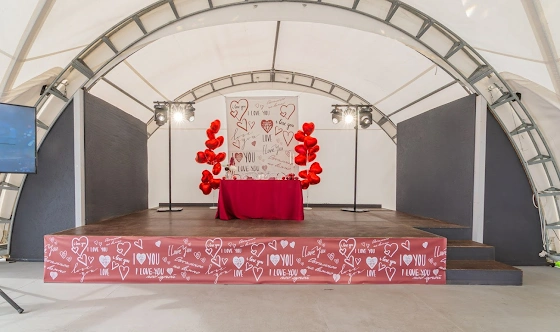 Фото №8 зала Шатер