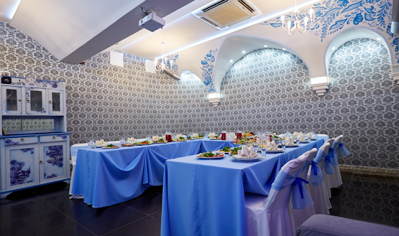 Фото №12 зала Зал «Гжель»