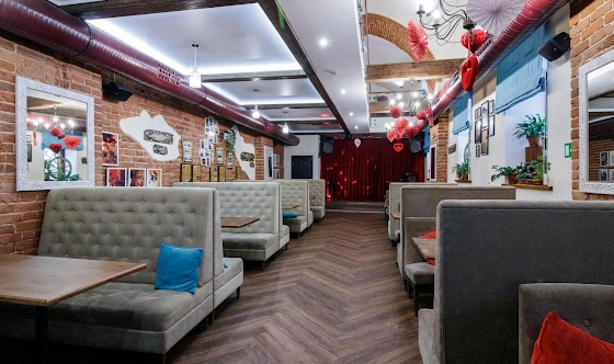 Фото №1 зала Основной зал