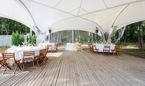 Фото №8 зала Локация "Шатер"