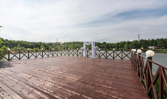 Фото №18 зала Шатер на озере