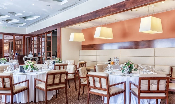 Фото №10 зала Ресторан «Топаз»