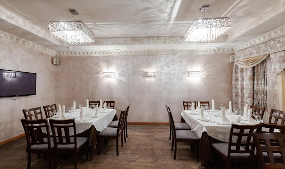 Фото №1 зала Белый зал