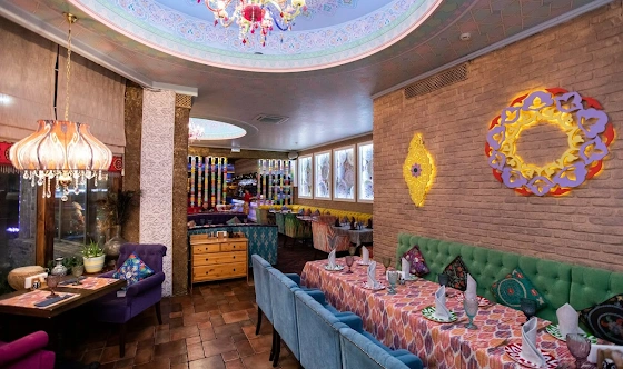 Фото №1 зала Цветной зал