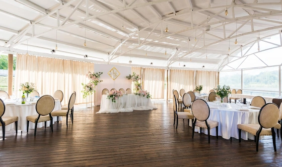 Фото №5 зала Шатер на пирсе №1