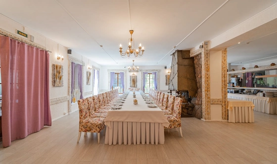 Фото №9 зала Каминный зал ресторана "Черемша"