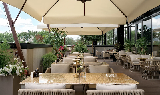 Фото №3 зала Летняя веранда 