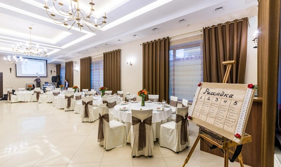 Фото №3 зала Банкетный зал