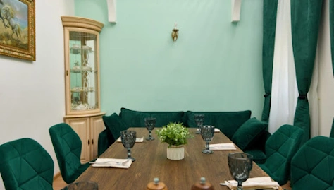 Фото №1 зала Зал «Изумрудный»