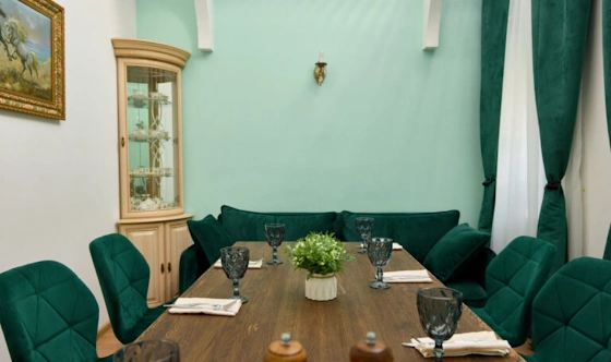 Фото №1 зала Зал «Изумрудный»