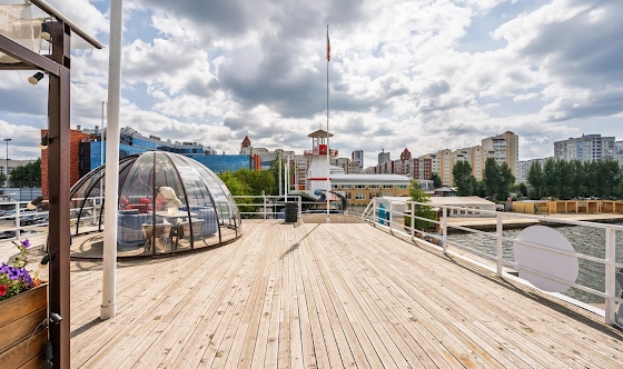 Фото №16 зала Летняя веранда