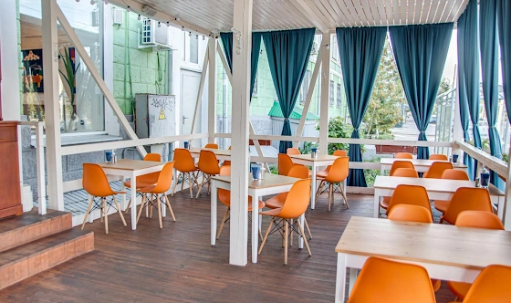 Фото №8 зала Летняя веранда 