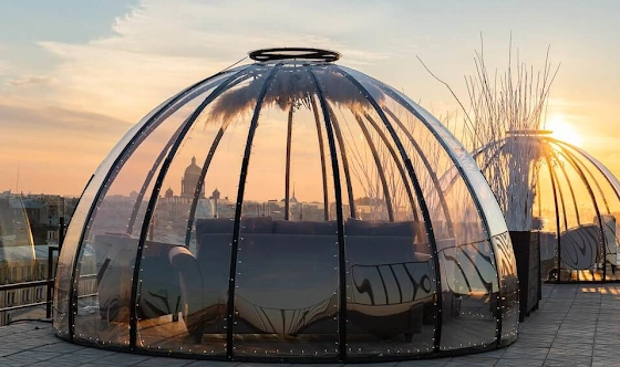 Фото №2 зала Иглу на 8 человек 