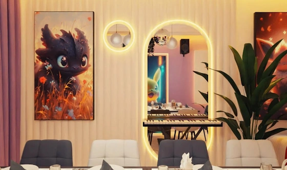 Фото №3 зала Лофт «Мультлофт»